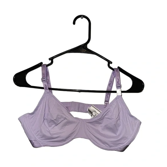 Victoria's Secret Light Purple Unlined Bra - Picture 1 of 7